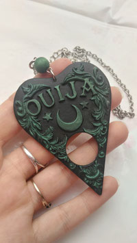 Collier Elegant Green Ouija