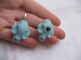 Bague Blue Cat Skull