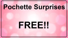 Pochette Surprises Free! Iwatobi Swim Club