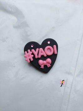 Broche Pink Yaoi