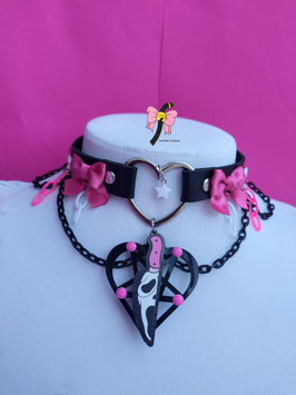 Choker Pink Scream