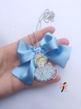 Collier Ribbon Cinderella