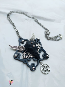 Collier Occult Raven