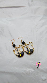 Boucles d'oreilles Galaxy Usagi