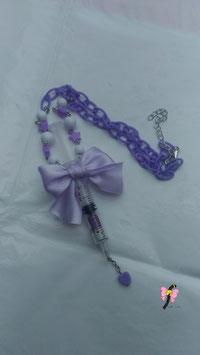 Collier Purple Injection