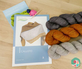 Strickset Tuch CALLISTO - 1