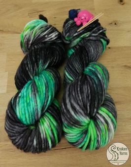 NEON ZEBRA - CHUNKY MERINO