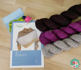 Strickset Tuch CALLISTO - 6