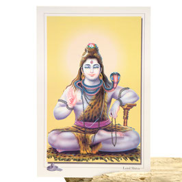 Postkarte Lord Shiva