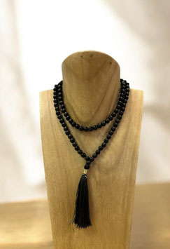 Gebetskette - Malakette mit Onyx