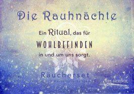 Rauhnachtset - Räucherset