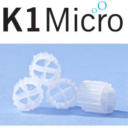Kaldnes K1 Micro Media - 1 Litros