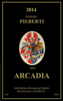 Arcadia, box 6 bottles