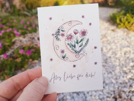 "Alles Liebe für dich!" Klappkarte