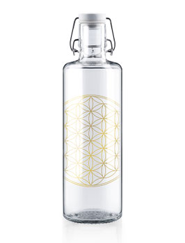 Soulbottle, 1000 ml, Flower of life