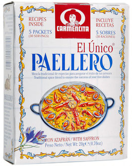 Original spanische Paella Gewürzmischung
