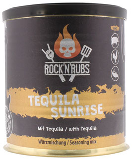 Rock´n´Rubs Tequila Sunrise