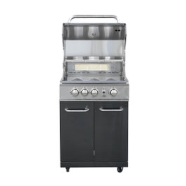 All´Grill Allrounder M black Grundmodell