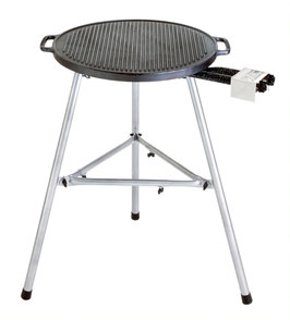 Paella World Gussgrillplatten Set 2 mit Zündsicherung, 105502z