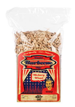 Axtschlag Räucherchips Hickory (1 kg)