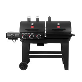 Kombigrill Char-Griller Double Play Gas- und Holzkohlegrill AUSSTELLUNGSMODELL