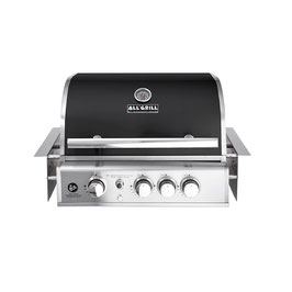 All´Grill Built In Chef M black