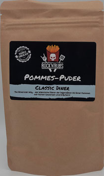 Rock´n´Rubs Pommes-Puder Classic Diner