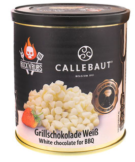 Rock´n´Rubs Grillschokolade "weiß"