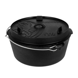 Petromax Dutch Oven ft12-t planer Boden (ohne Füsse)