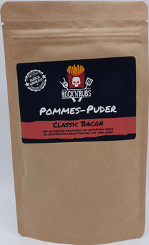Rock´n´Rubs Pommes-Puder Classic Bacon