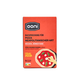 Ooni Backmischung für Pizza Neapolitanischer Art