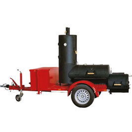 Joe´s 20" Chuckwagon Catering Smoker Trailer