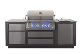 Napoleon Oasis 105 Outdoorküche, Einbau 32" der Serie 700