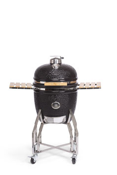 Yakiniku Kamado 19" Large mit Gestell und Seitentische