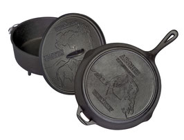 Camp Chef Dutch Oven Set 12", CC-CBOX100