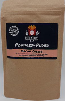 Rock´n´Rubs Pommes-Puder Bacon Cheese