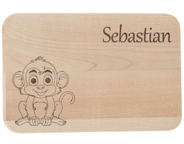 Frühstücksbrett für Kinder, personalisiert