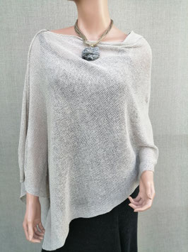 Natural poncho