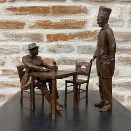 MAQUETTE - ORIGINAL en BRONZE n°2/8