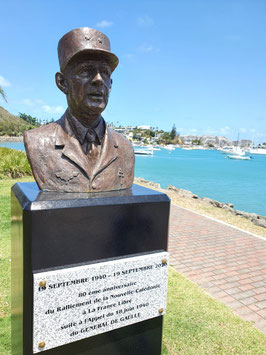 Charles de Gaulle troisième création