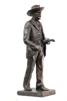 Maquette en bronze de Frédéric Mistral