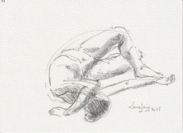 Dessin à l'aquarelle, 2025 - 078