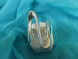 Silber Ring "Z"
