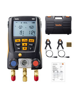 Manifold 550 Testo Kit