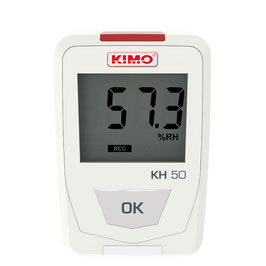 KH 50 Datalogger temperatura umidità