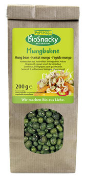 bioSnacky Mungbohne 200g