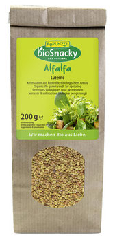 Bio Alfalfa Luzerne bioSnacky  200 g