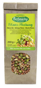 bioSnacky Fitnessmischung 200g