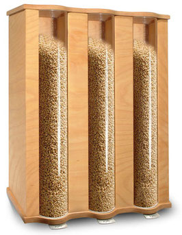 Getreidespeicher 3 Kammern  a 4,5 kg Komo