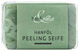 Hanföl Peeling Seife 100g